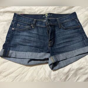 Blue Jean shorts
